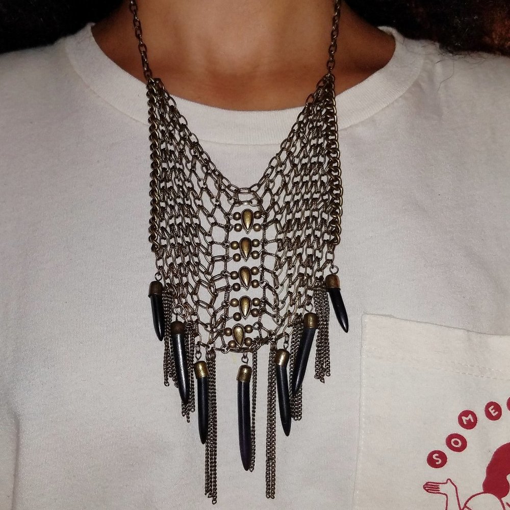 Tribal necklace